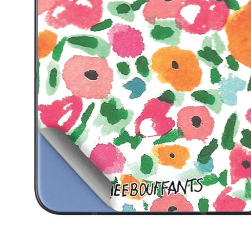 Bouffants and Broken Hearts Watercolor Floral Galaxy Z Fold5 5G Skin
